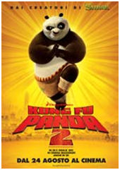 "Kung Fu Panda 2" Domenica 13 Novembre ore 15.30