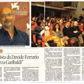 Da: "La Gazzetta di Mantova"Cinema e paesaggio: "Piazza Garibaldi"