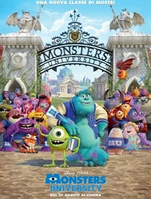 MONSTERS UNIVERSITY