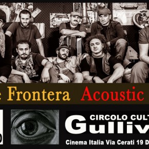 SINE FRONTERA - ACUOSTIC LIVE