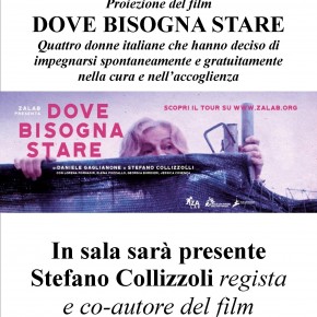 Dove bisogna stare - Incontro con il regista Stefano Collizzolli