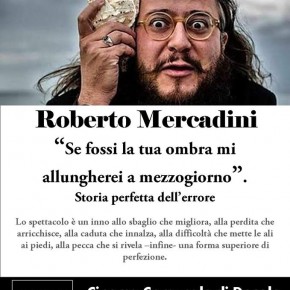 Roberto Mercadini “Se fossi la tua ombra mi allungherei a mezzogiorno”. Storia perfetta dell’errore