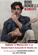 Bobo Rondelli in concerto