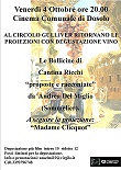 Serata degustazione vini con la proiezione di Madame Clicquot