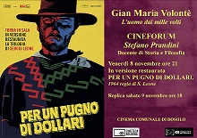 Per un pugno di dollari - Rassegna  di Cineforum dedicata a Gian Maria Volonte’